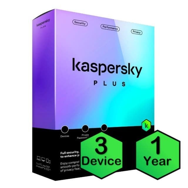 Kaspersky Plus Antivirus – 1, 3 & 5 User Licenses (1 Year) - Image 2