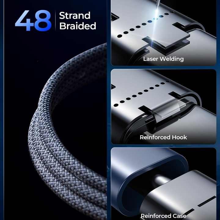 Type C Fast Charging Cord USB C Cable - Image 2