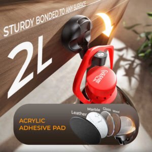 Alternative view of Magnetic Mobile Phone USB Cable Clip Magnetic Cable Holder