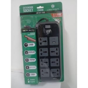 Lightwave Extension Socket 72UC-3P Cable