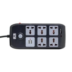 Lightwave Extension Socket EXT 52U (5-Way + 2 USB)
