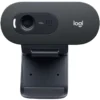 Logitech C505 Webcam - 720p HD External USB Camera for Desktop or Laptop with Long-Range Microphone