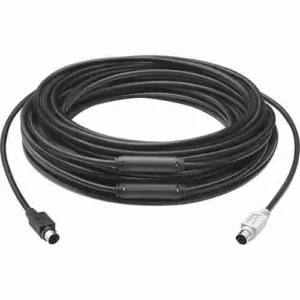 logitech group 15m extended cable for large conference rooms