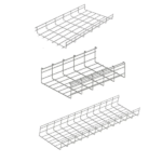 150mm x 50mm x 2440mm Wire Mesh Cable Tray