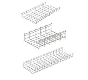 150mm x 50mm x 2440mm Wire Mesh Cable Tray