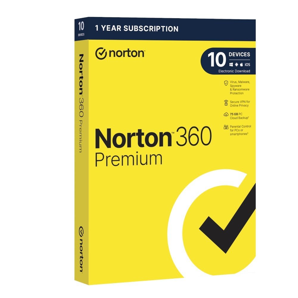Norton 360 – 3, 5 & 10 User Licenses (1 Year) - Image 3