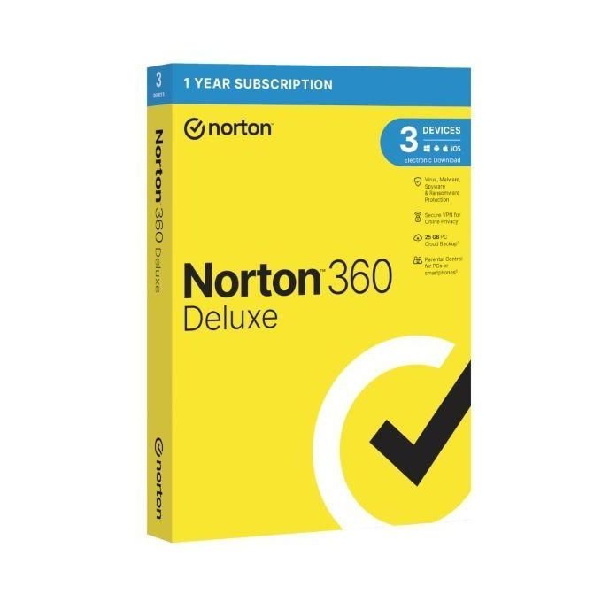 Norton 360 – 3, 5 & 10 User Licenses (1 Year)