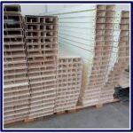 50mm x 50mm Metal Trunking - powder Coated