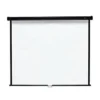 Projector Screen Wall Mount 127 x 127 cm