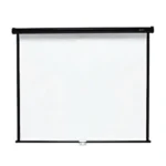 Projector Screen Wall Mount 127 x 127 cm