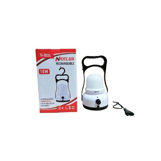 Rechargeable LED Hanging Lantern Lamp (Up to 8 Hours Backup) - Image 2