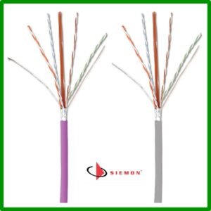 Siemon Cat6A F/UTP Ethernet LAN Cable