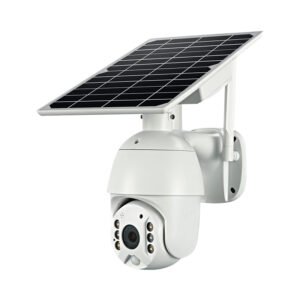 Standalone 360° 4G Solar PTZ Single Lens Wireless Outdoor CCTV Wi-Fi Camera