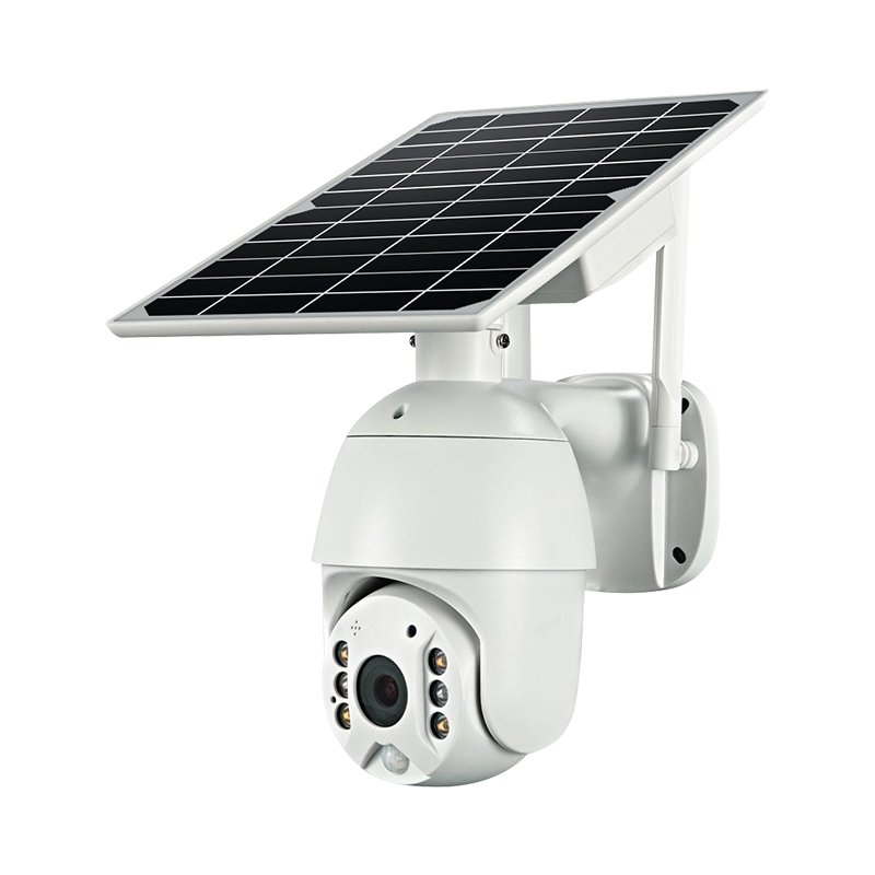 Standalone 360° 4G Solar PTZ Single Lens Wireless Outdoor CCTV Wi-Fi Camera