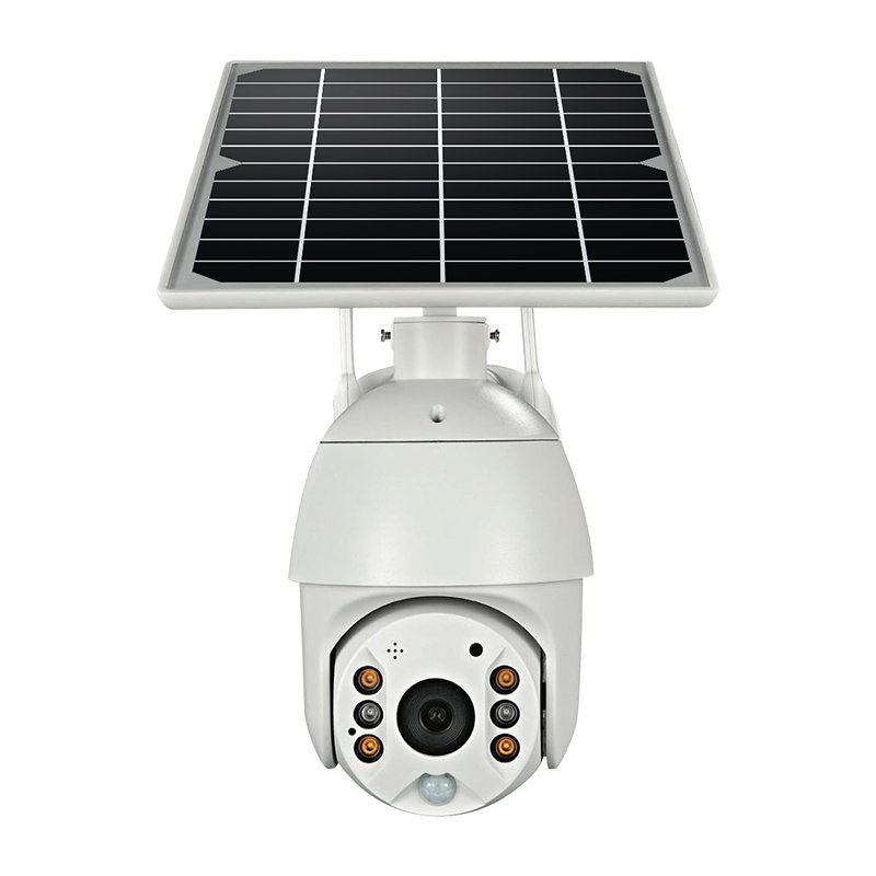 Standalone 360° 4G Solar PTZ Single Lens Wireless Outdoor CCTV