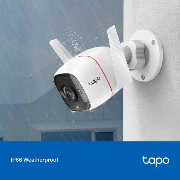 Tapo C310 Outdoor Security Wi-Fi CCTV Camera with Night Vision Weatherproof