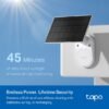 Tapo C410 Solar Security Camera Kit Outdoor Wireless CCTV