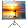 Tripod Projector Screen 180 x 180 cm
