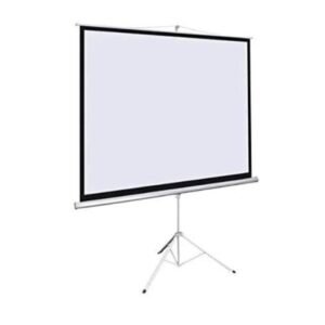 Tripod Projector Screen 200 x 200 cm