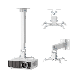 Universal projector ceiling mount