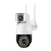 V380 Pro PTZ Dual Lens Home WiFi CCTV Camera