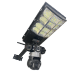 V380 Solar Street Light with Camera Dual Lens