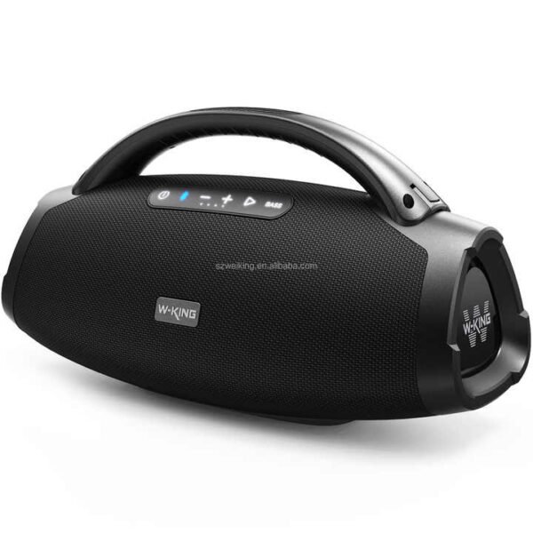 Portable Outdoor Bluetooth Speaker - Boombox Speaker for Camping