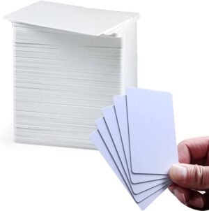 White PVC Plastic Cards for Epson -ID Inkjet Cards