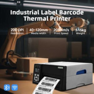 Industrial Thermal Label Printer
