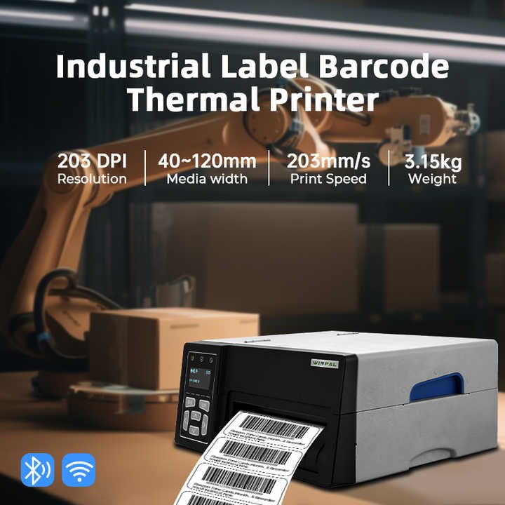 Industrial Thermal Label Printer