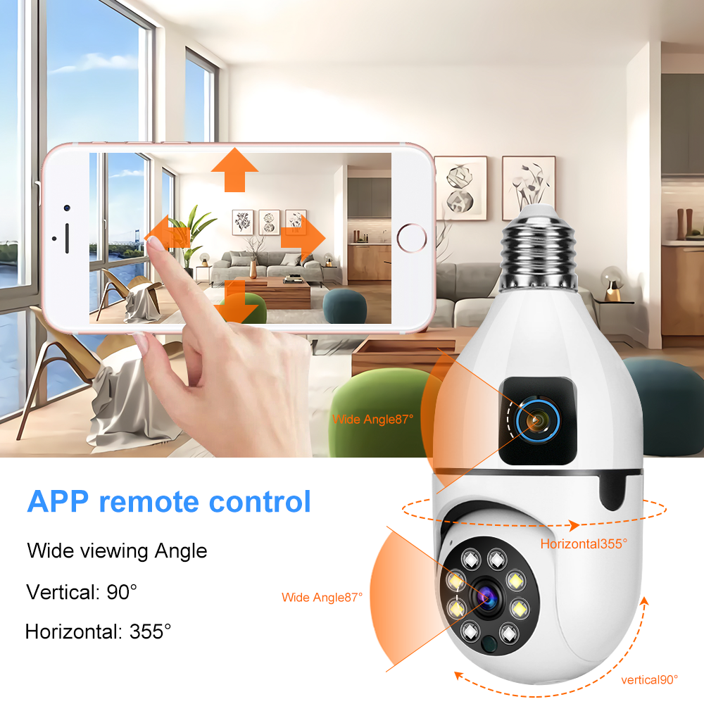 Wireless Wifi Cctv Security Outdoor CCTV Camera app control