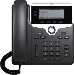 Cisco 7821 IP phone  (CP-7821-3PCC-K9)