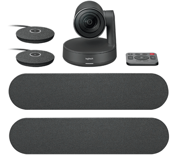 Logitech Rally Ultra-HD Conference Cam - BLACK – USB