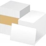 Plastic PVC Cards - Zebra 104523-111