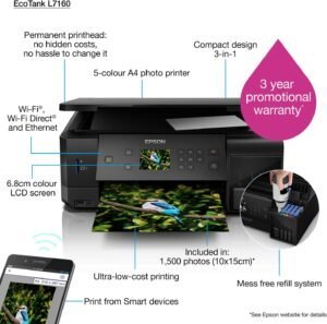 Epson L7160 Photo Printer All-in-One Ink Tank Printer