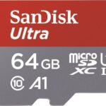 SanDisk MicroSD CLASS 10 100MBPS 64GB without Adapter