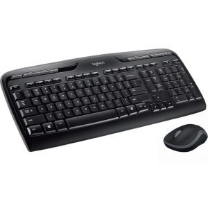 Logitech MK330 Wireless Keyboard and Mouse Combo