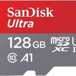 SanDisk MicroSD CLASS 10 100MBPS 128GB without Adapter