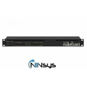 MikroTik Routerboard RB2011iL-RM Rackmount 5x100Mbps, 5xGigabit