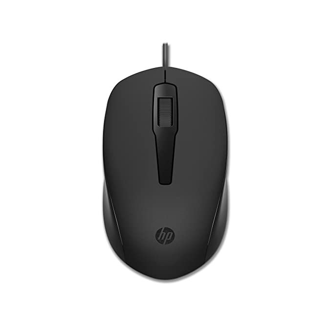 HP M150 USB Mouse Black