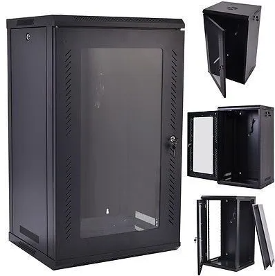 18U 600mm x 600mm Wall Mount Network data Cabinet