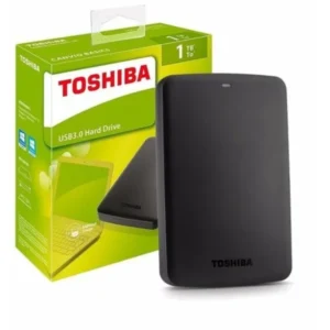 1TB Toshiba External Hard Disk