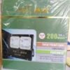 200 Watts Velmax Integrated Solar Flood Lights