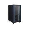 22U Free Standing glass-door network data Cabinet 600mm × 1000mm