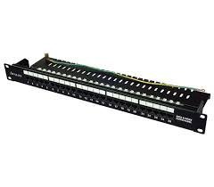 25 pair voice patch panels