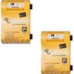Zebra YMCKO ZXP Series 3 Color Ribbon - 800033-840