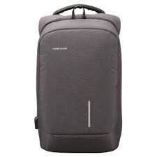 Kingsons 15.6" Smart Dark Grey Backpack