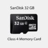 SanDisk MicroSDHC 32GB