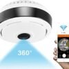Panoramic 360 Degree FishEye WiFi Camera