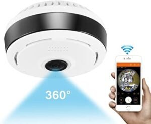 Panoramic 360 Degree FishEye WiFi Camera